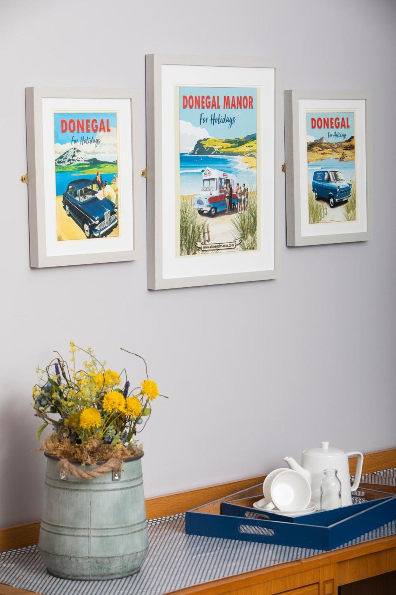 Donegal Manor Otel Donegal Town Oda fotoğraf